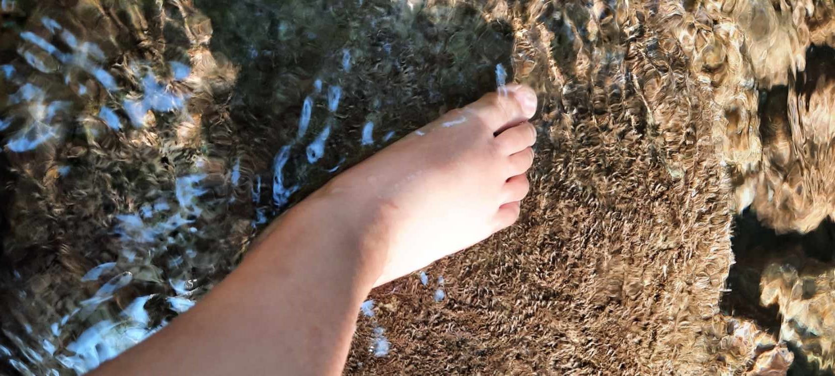 Bains de pieds bicarbonate Conseil Naturo